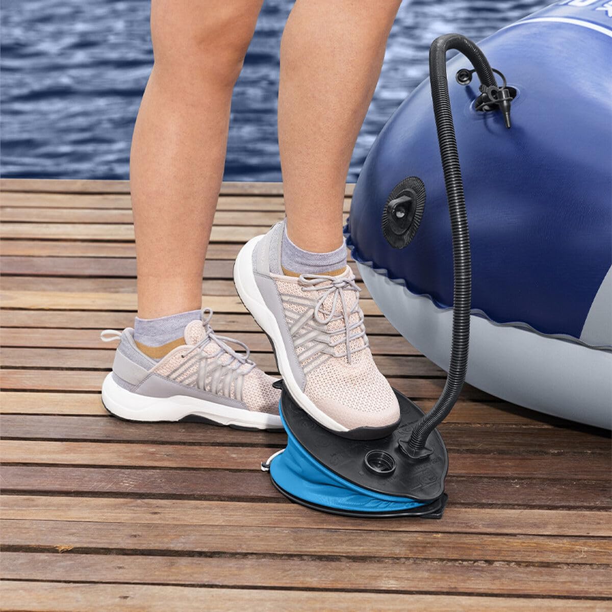 Bestway Air Step pompka nożna, 800 ml