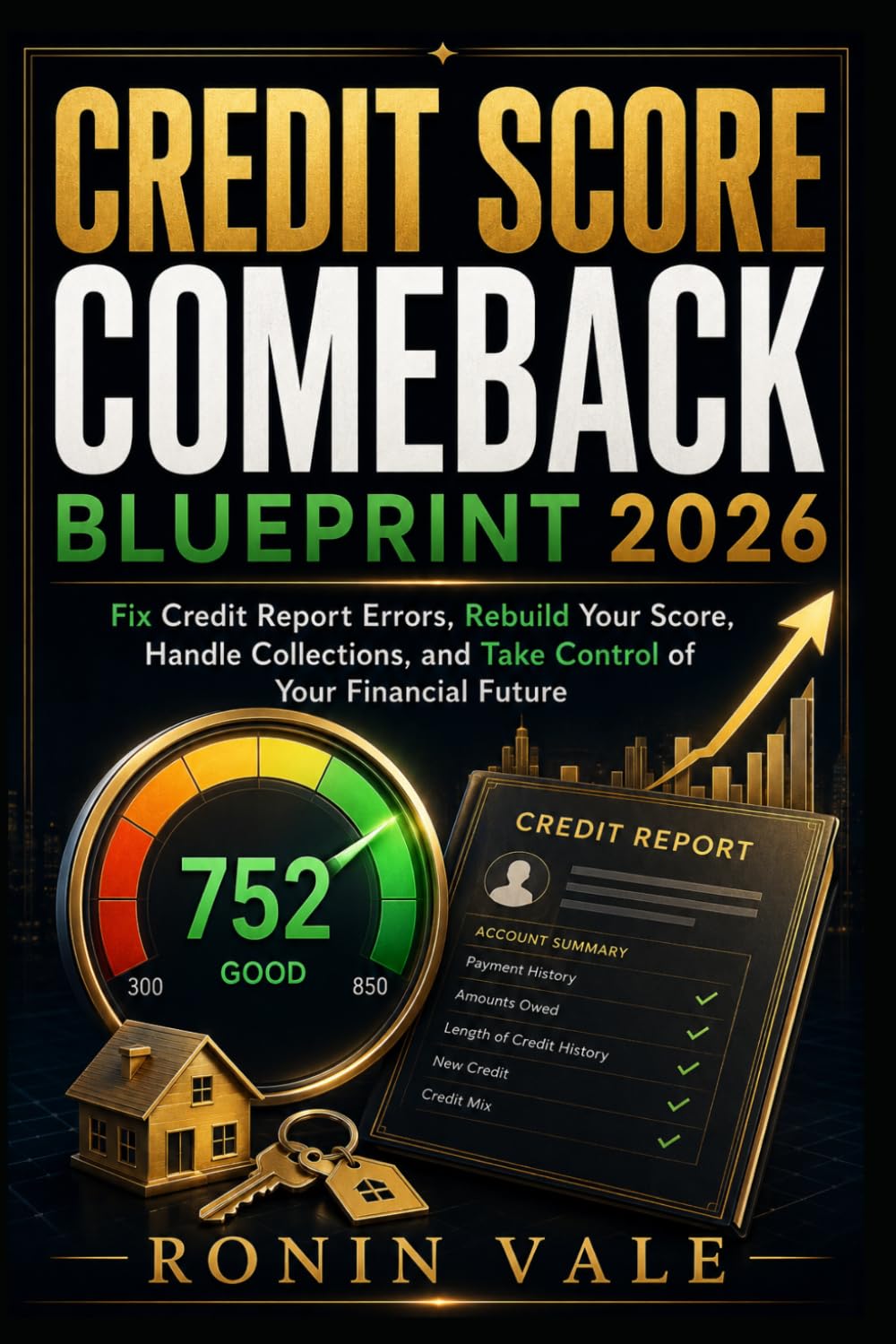 Credit Score Comeback Blueprint 2026: Fix Credit Report Errors, Rebuild Your Score, Handle Collections, and Take Control of Your Financial Future