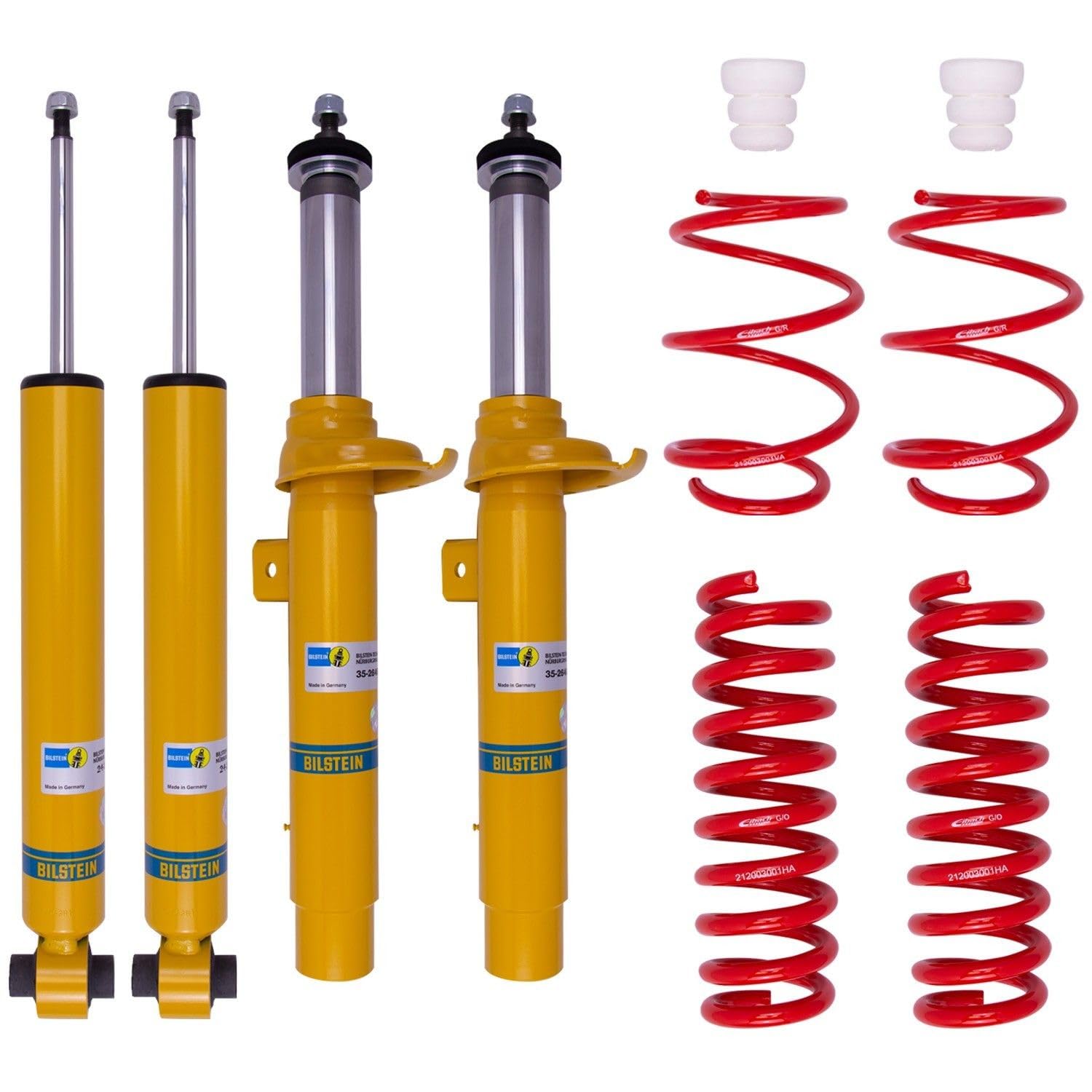 Bilstein B12 Sportline Suspension Kit With B8 Shock Absorber For BMW 1, 2 Series