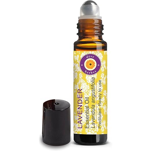 Deve Herbes Lavender Roll-On - Aromatherapy/Skin - 10ml