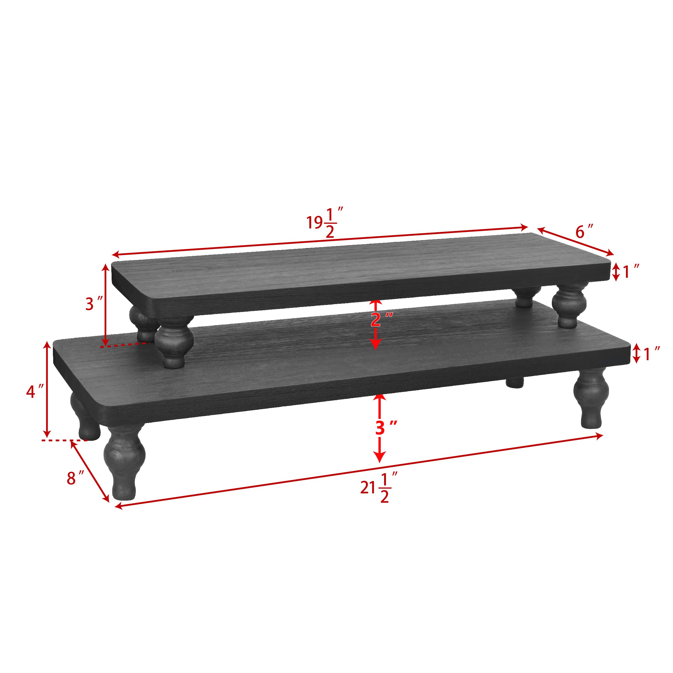PAQUET DE 24 Présentoirs En Bois Chevalet Bois Chevalet Ensemble Pour L