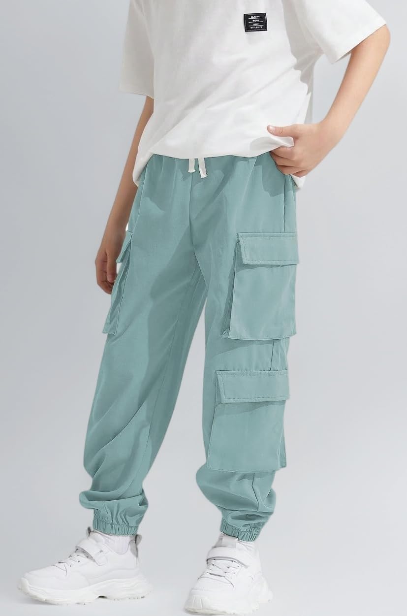 Boys Side Pocket Cargo Pant || Cargo Pants|| Regular Slim Cargo for Kids ||Relaxed Trouser ||Pant for Boys ||Boy Loose Comfortable Cargo ||Boys Joggers||