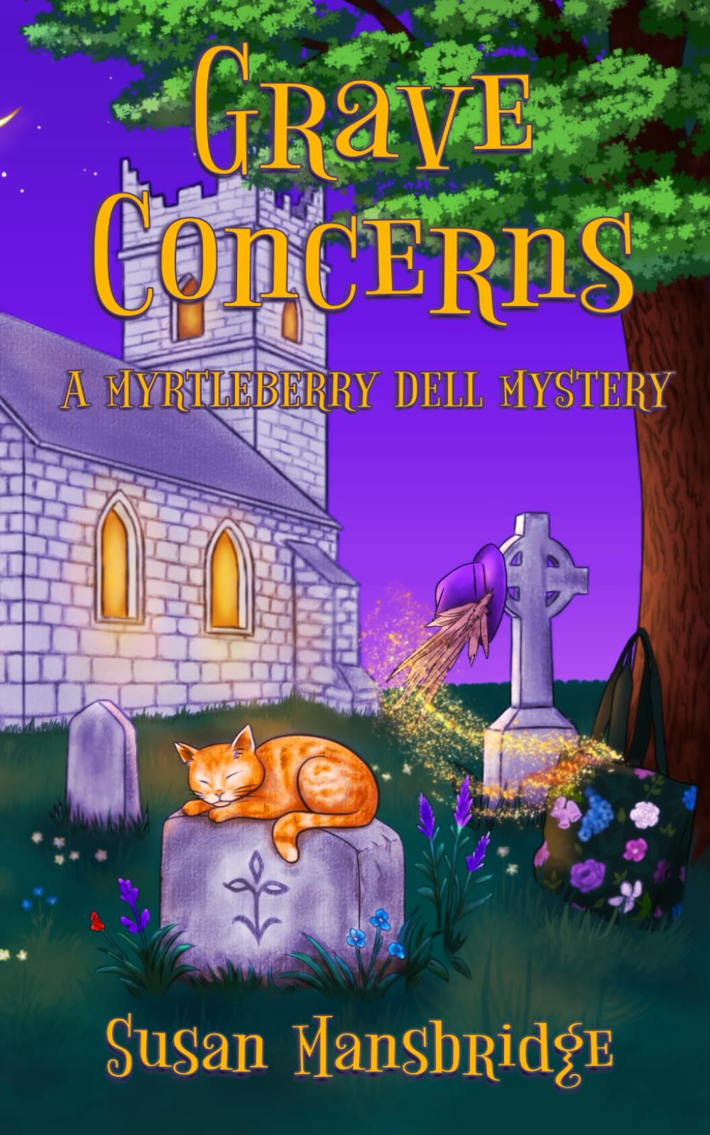 Grave Concerns: A Myrtleberry Dell Mystery