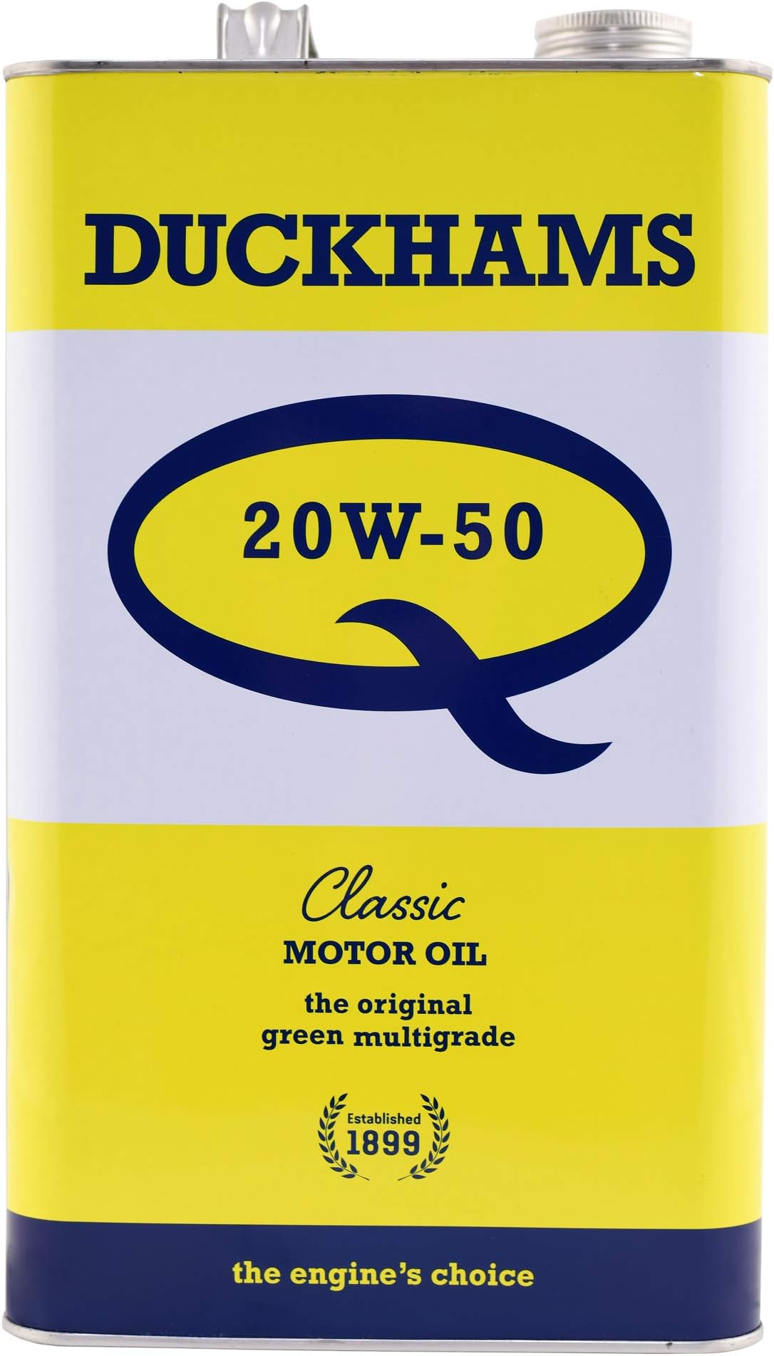 Duckhams Classic Q 20w-50 Motor Oil - 1 US Gallon (4.5 Litres)