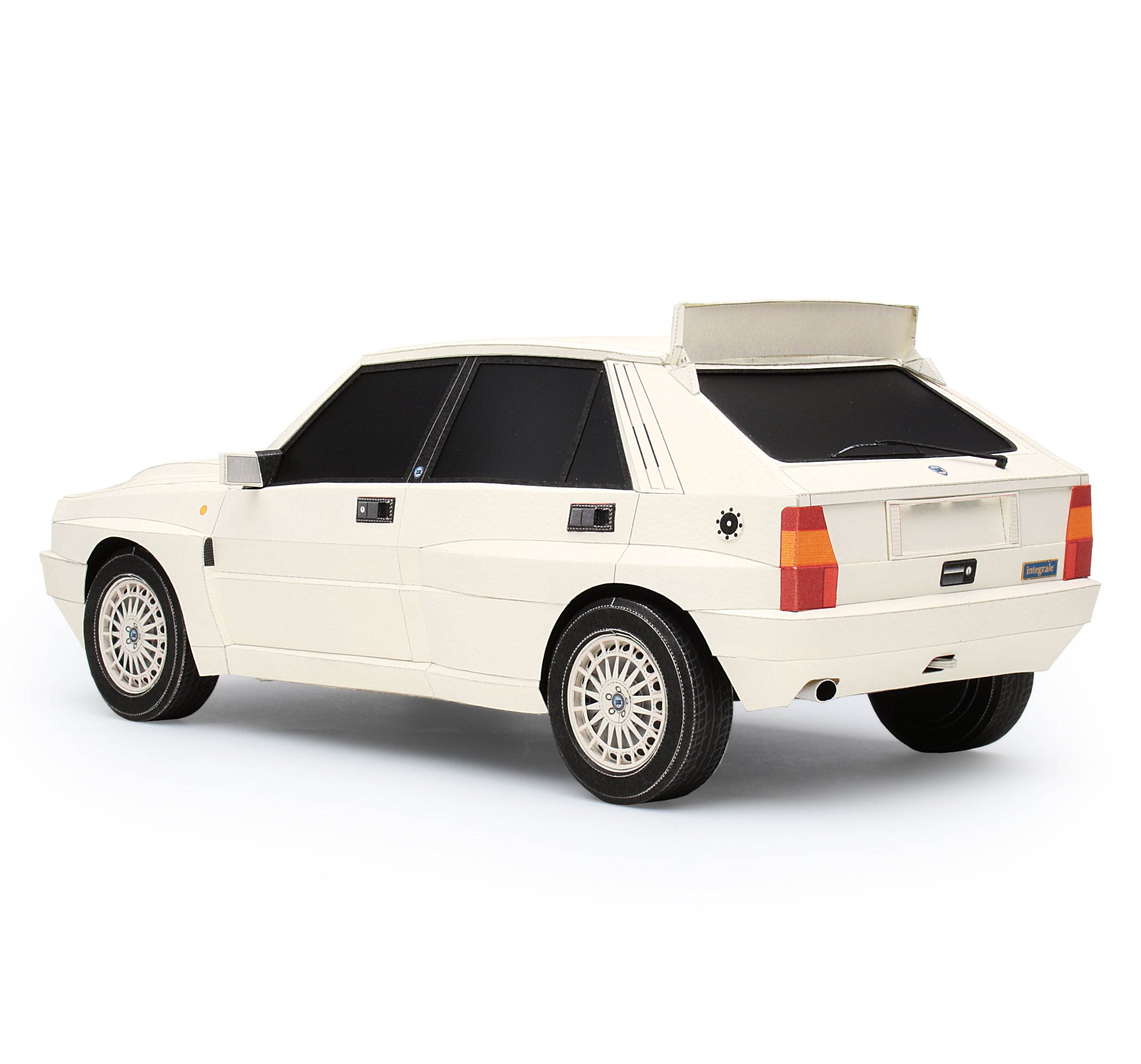 Amazon.co.jp: UPLIFT MODELS ペーパークラフト ランチア デルタ