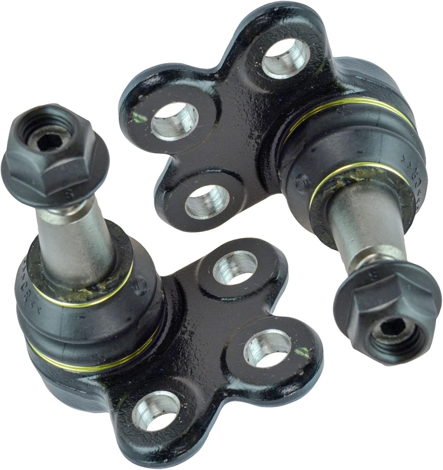 TRQ Front Steering & Suspension Kit Ball Joint Sway Bar Stabilizer Link Tie Rod Compatible with Buick Chevrolet GMC Saturn