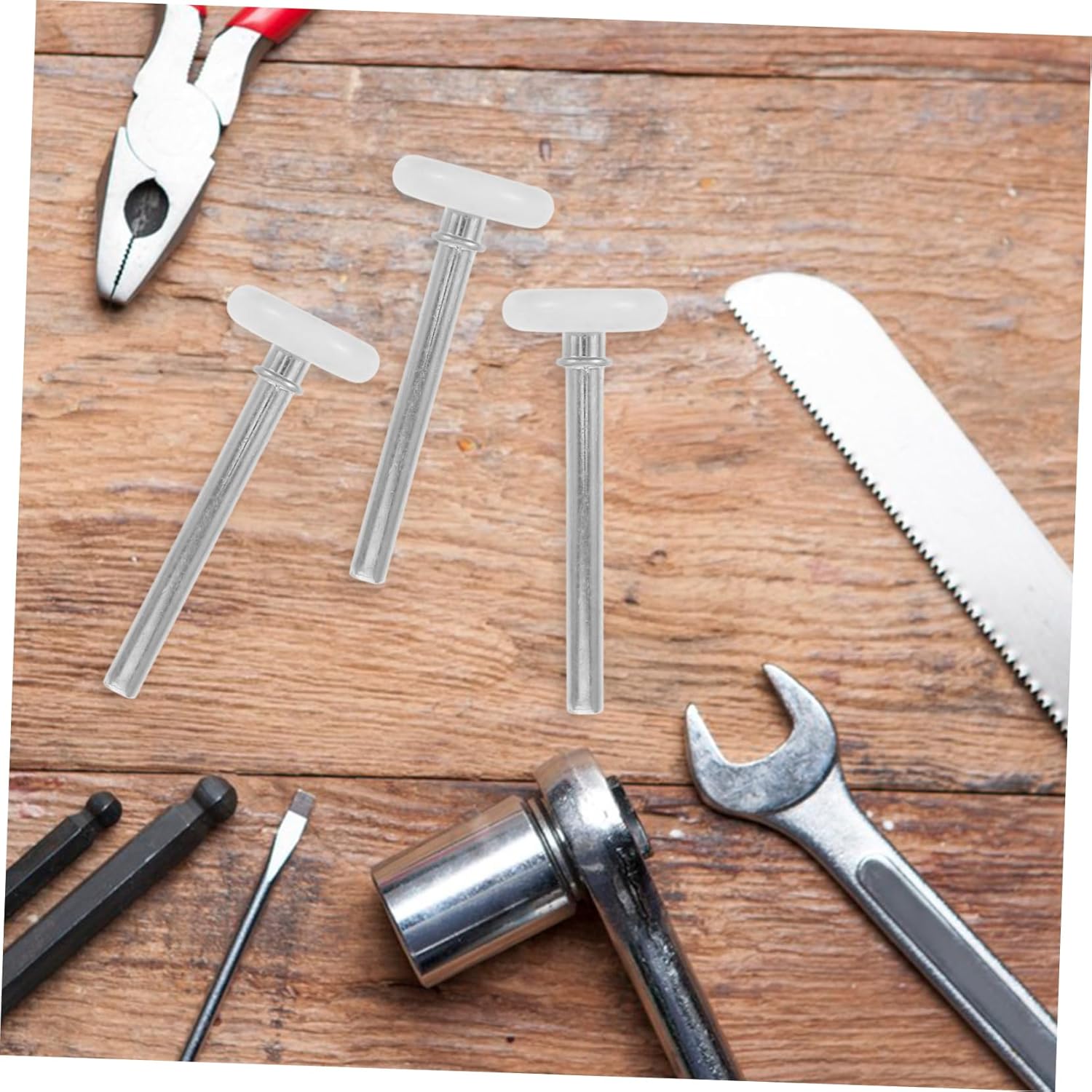 12pcs Garage Door Replacement Wheels Sliding Door Rollers Noise Reduction of Industrial and Pulleys