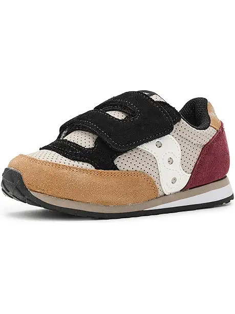 Детские кроссовки Saucony Kids Jazz Hook Loop Sneaker (Toddler/Little Kid) на каждый день