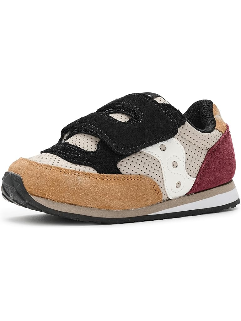 Multi Saucony Jazz Hook & Loop Sneaker (Toddler/Little Kid)