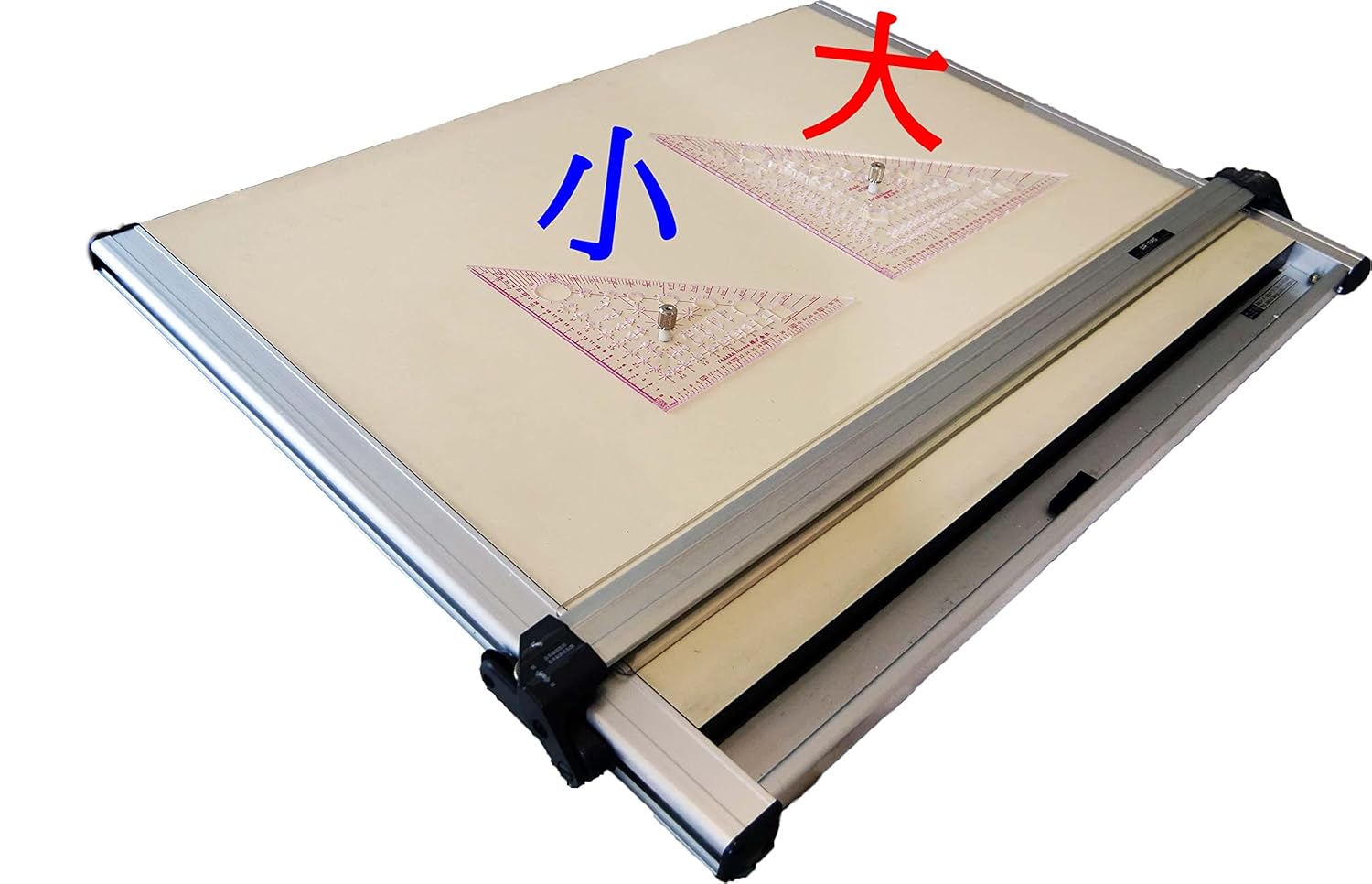 Template Triangle Ruler by ARCHITECTURAL Design Drawing