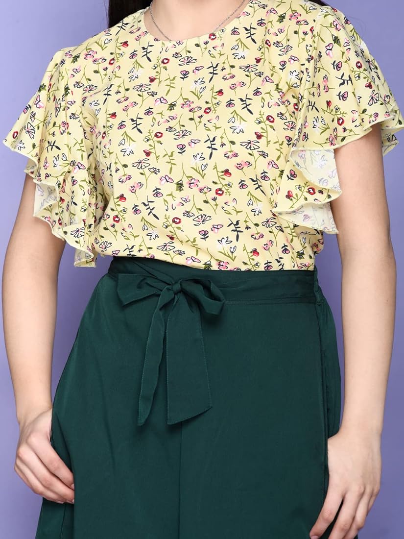 トップス rosymonster flutter flower couture tops 1.jpg