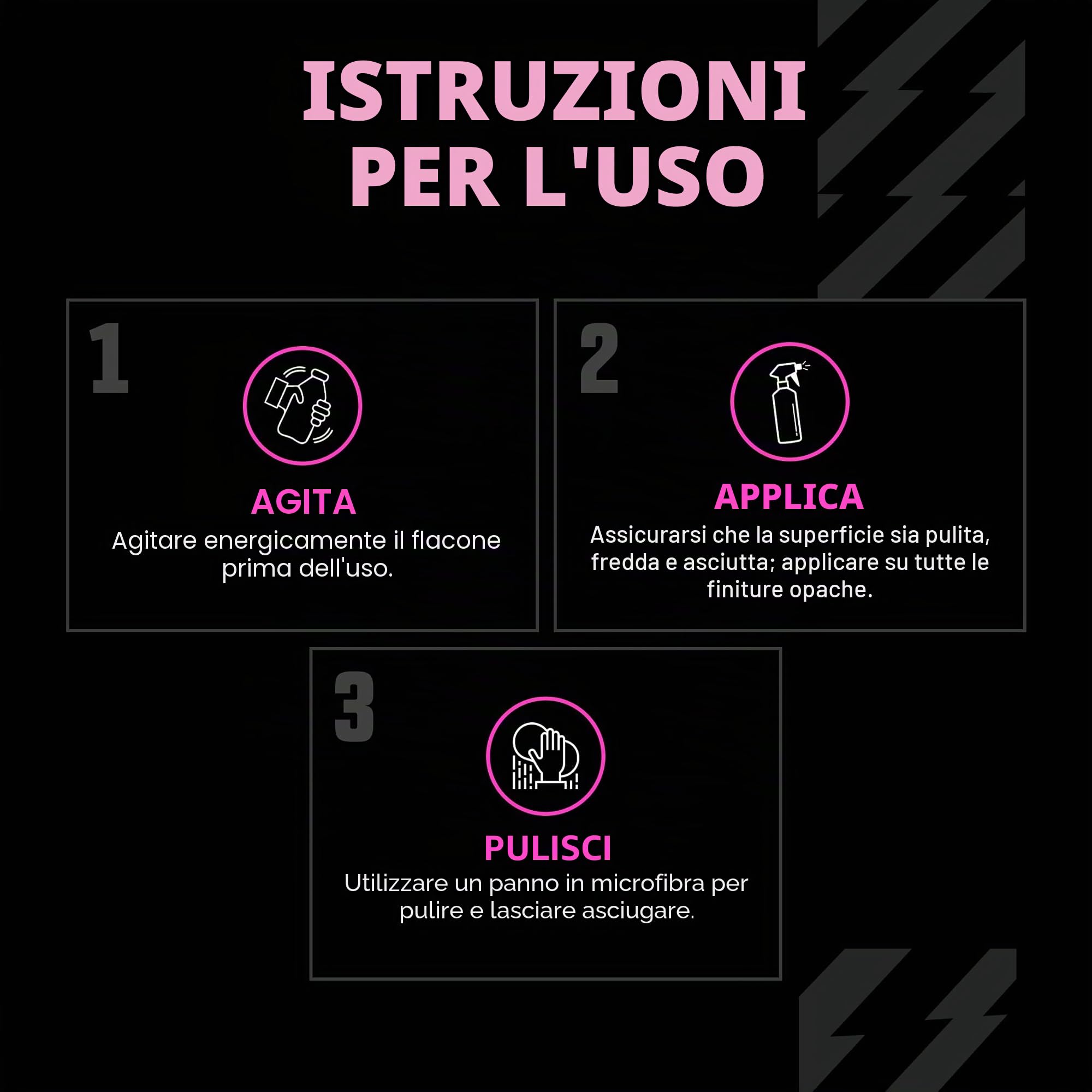 Muc-Off Matt Finish Detailer, 250 ml- Spray Detergente per Bici Satinate e Protettore per Pellicole Opache di Alta Qualità - Per Bici e Moto
