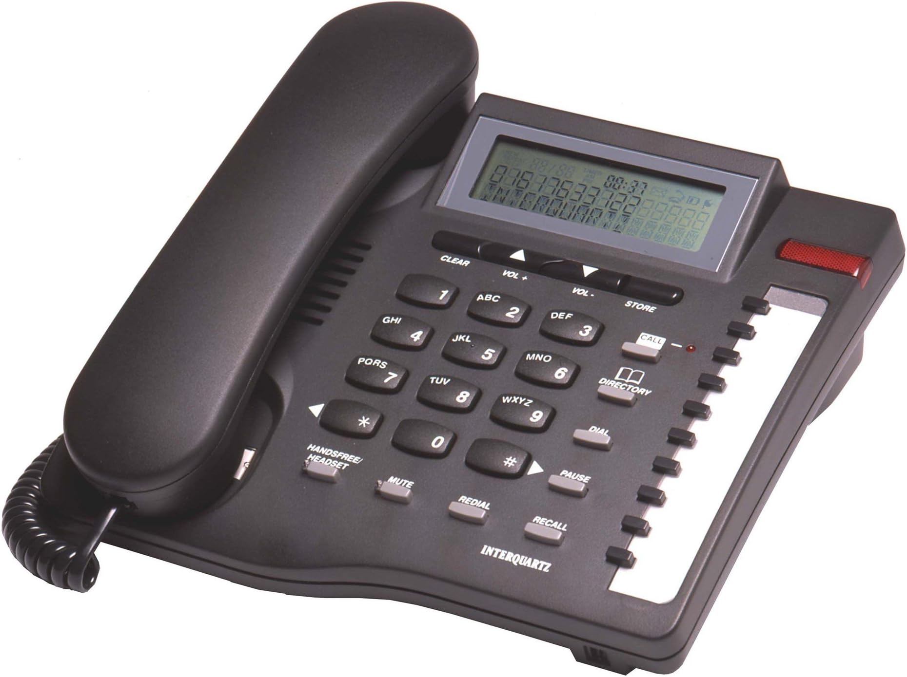 9335B4 Gemini CLI Telephone - Black