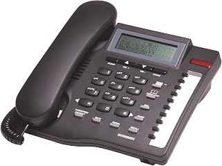 Interquartz 9335B4 Gemini CLI Telephone - Black