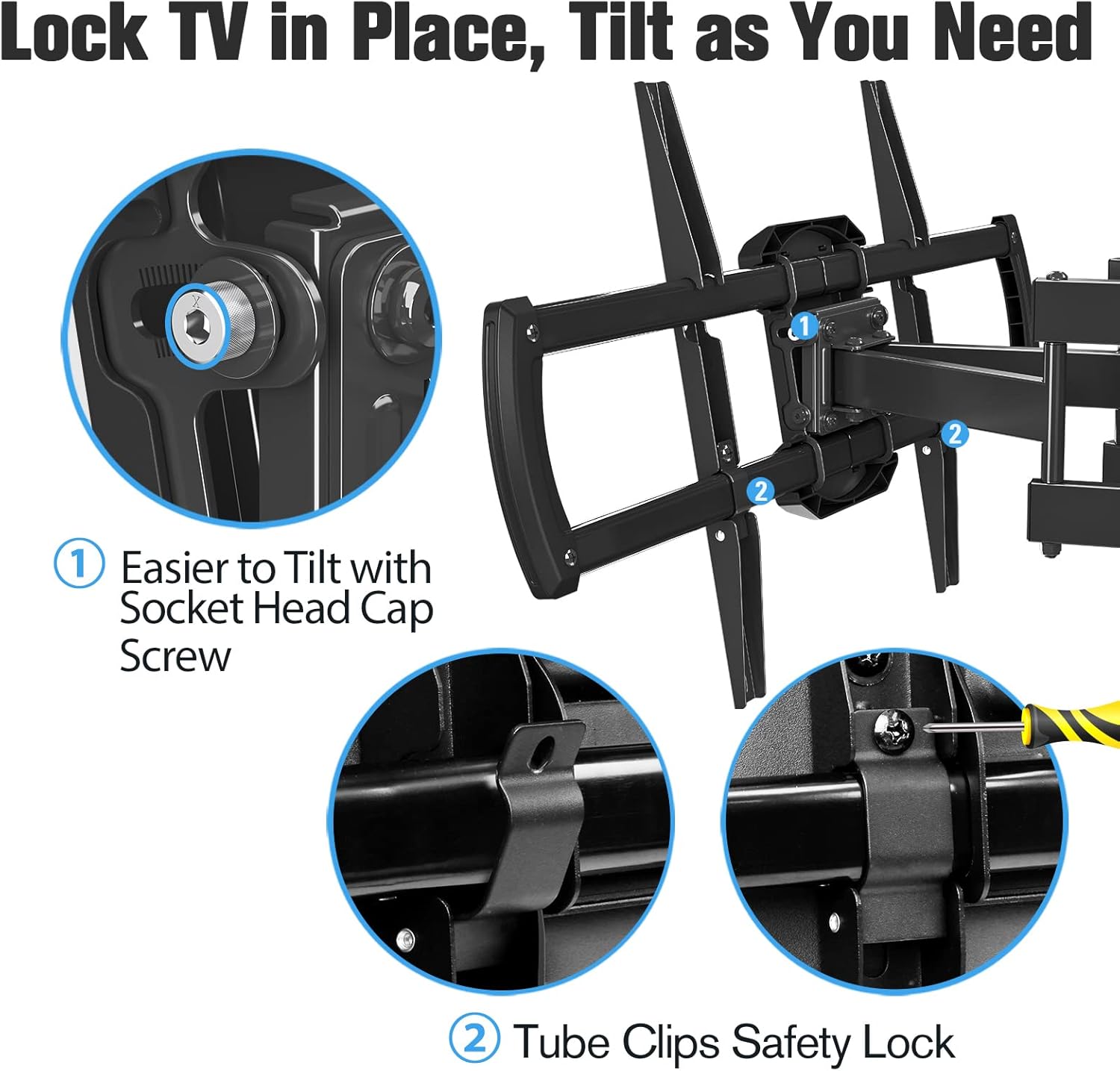 Tilt and Safety Lock Mechanism