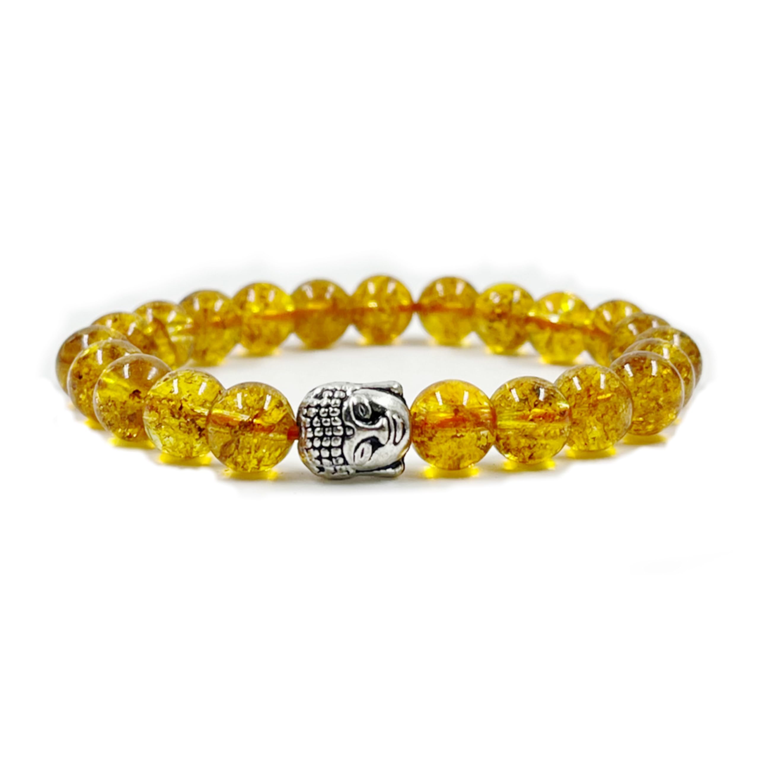 multiagate Citrine with Buddha Head with Natural Crystal Healing Gemstone Chakra Bracelet Charm Jewelry for Men & Women, Bead Size 8 mm, (B0D3X3M7X7) Amazon Price History, Amazon Price Tracker