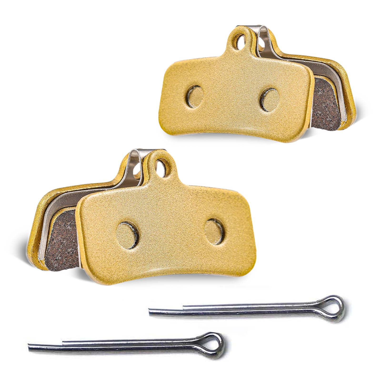 Electric Dirt Bikes Ebike Brake Pads JUUDDENPARTS 2Pcs Motorcycle Disc Brake Pads - Front Or Rear Replacement For Sur-Ron Light Bee X S, Segway X160 X260, Talaria Sting MX3 R MX4 Talaria