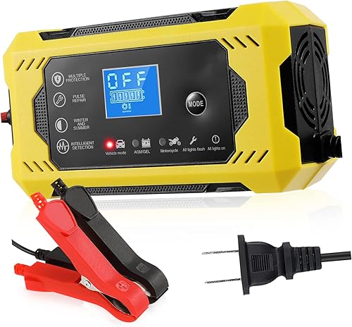 Miniatura 7 de Cargador de motocicleta Cargador de batería de coche Cargador de batería automotriz Cargador de batería de vehículo Cargador de batería para