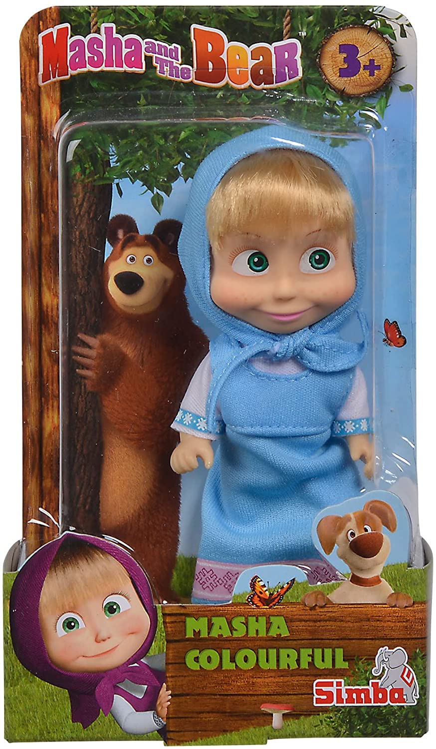 masha様 Masha and the Bear - 109301072 - Doll - Nylon/A : Amazon.com