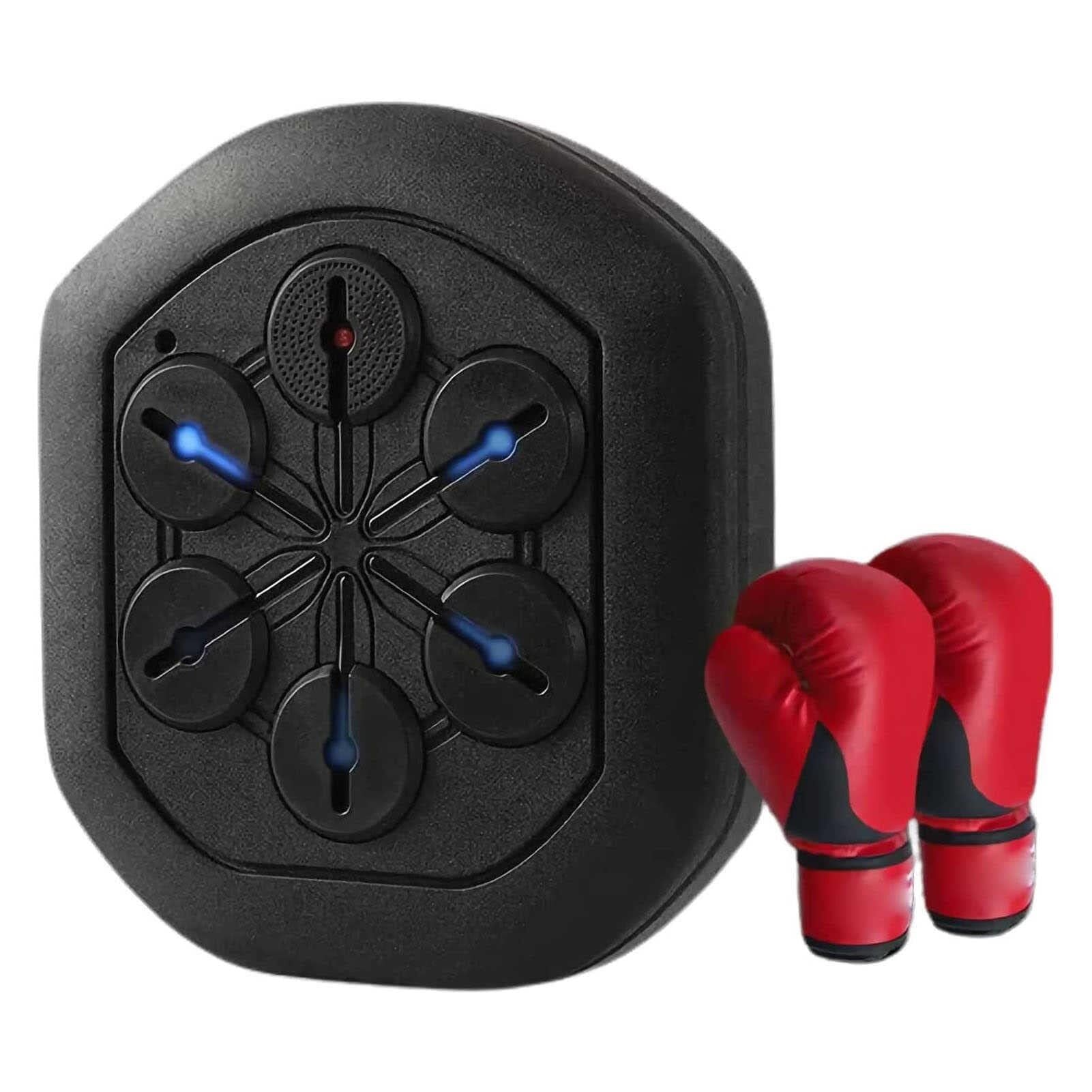 Sac de boxe pour l'entraînement à la maison et fitness interactif en musique