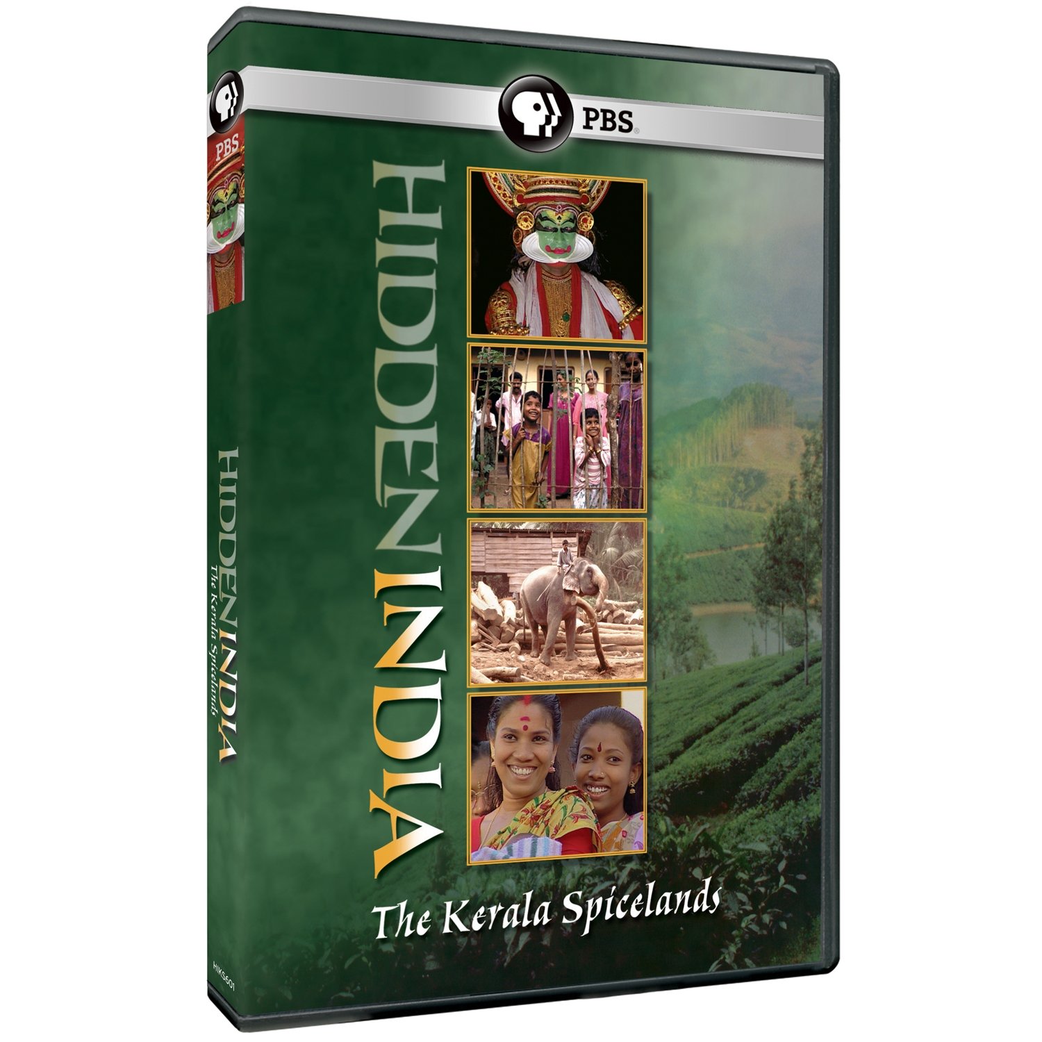 Hidden India-Kerala Spicelands DVD, documental de viaje importado