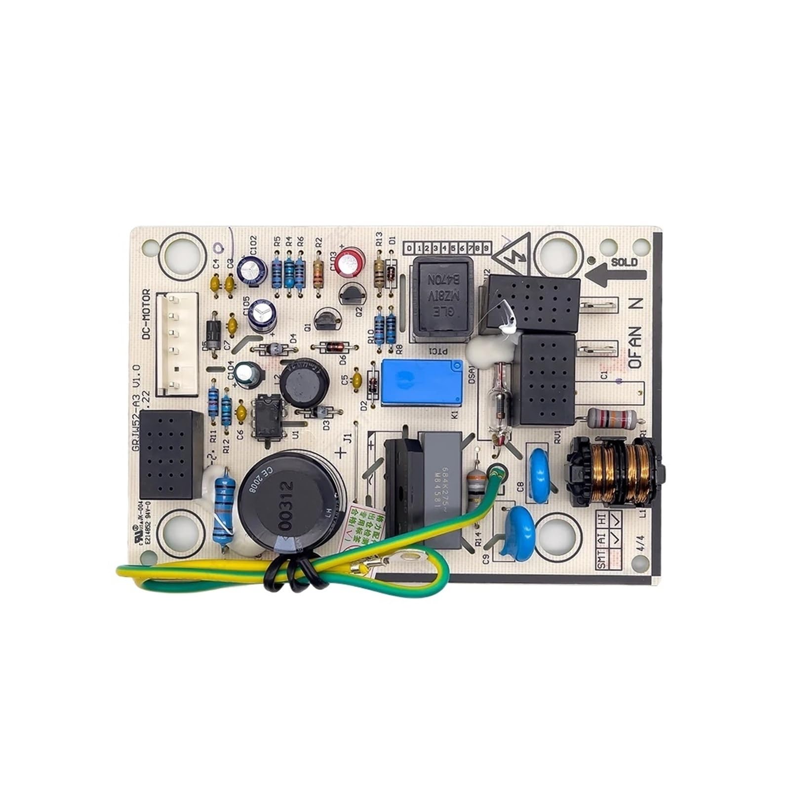 Gree W52535C GRJW52-A3 30135340 carte de commande de climatiseur extérieur