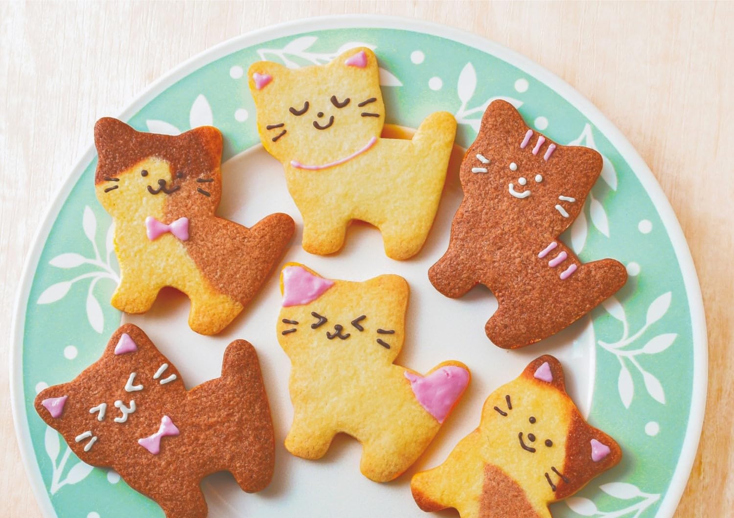 Amazon | ミントスタイル 可愛いキット ねこちゃんクッキー 276g