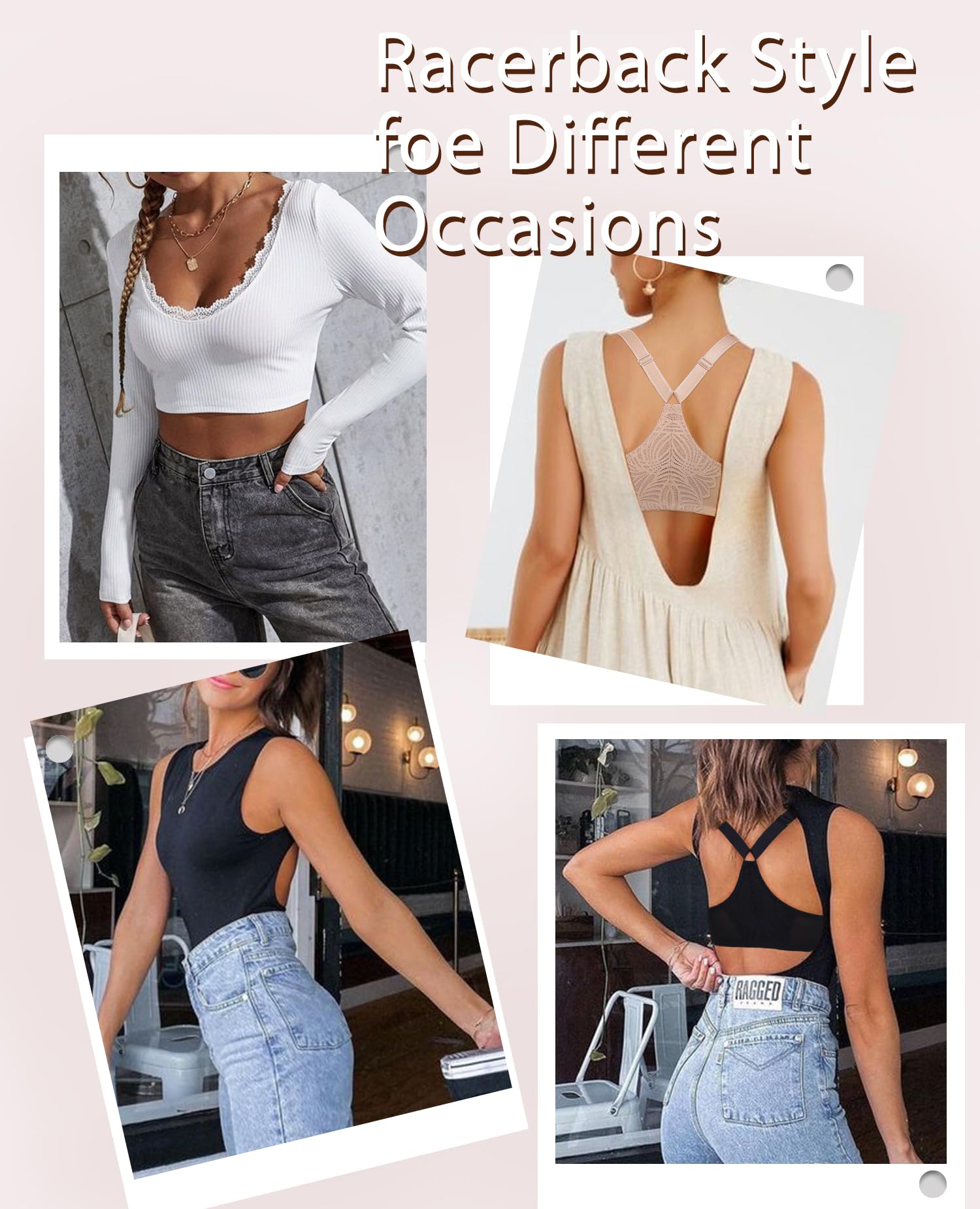 DotVol Femme Soutien-Gorge Grande Taille avec Armature Soutien Complet Plusieurs Façons à Porter