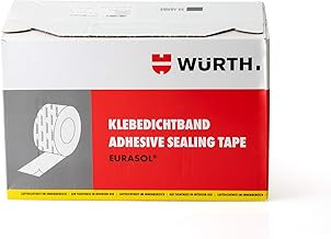 Wurth 6x Rollen Eurasol Fixierband Einarmwärmedämmung 60mm x 25m