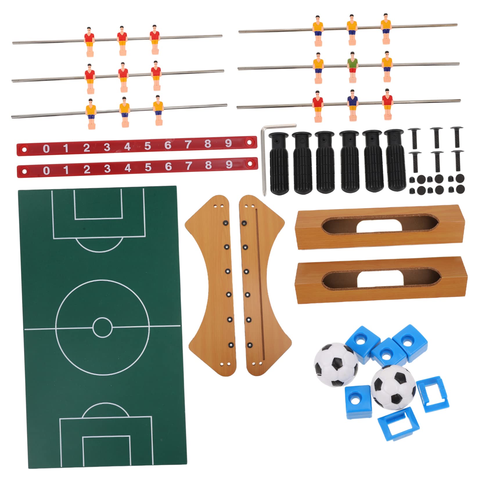 1 Pieza Interactivo de Fútbol Actividades Fiestas de Cumpleaños y Coordinación Mano Durable y Entretenido