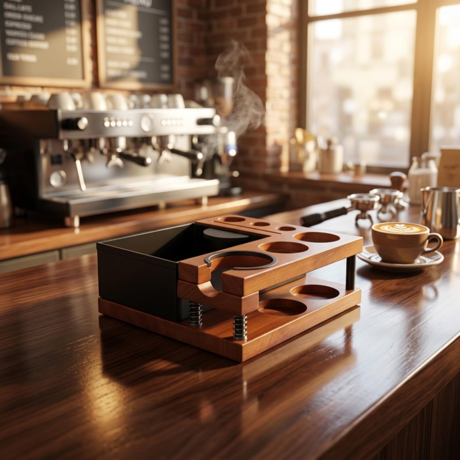 Yajuyi Pressino e filtro Elegante | Robusto, Organizzatore per Accessori, Caffetteria