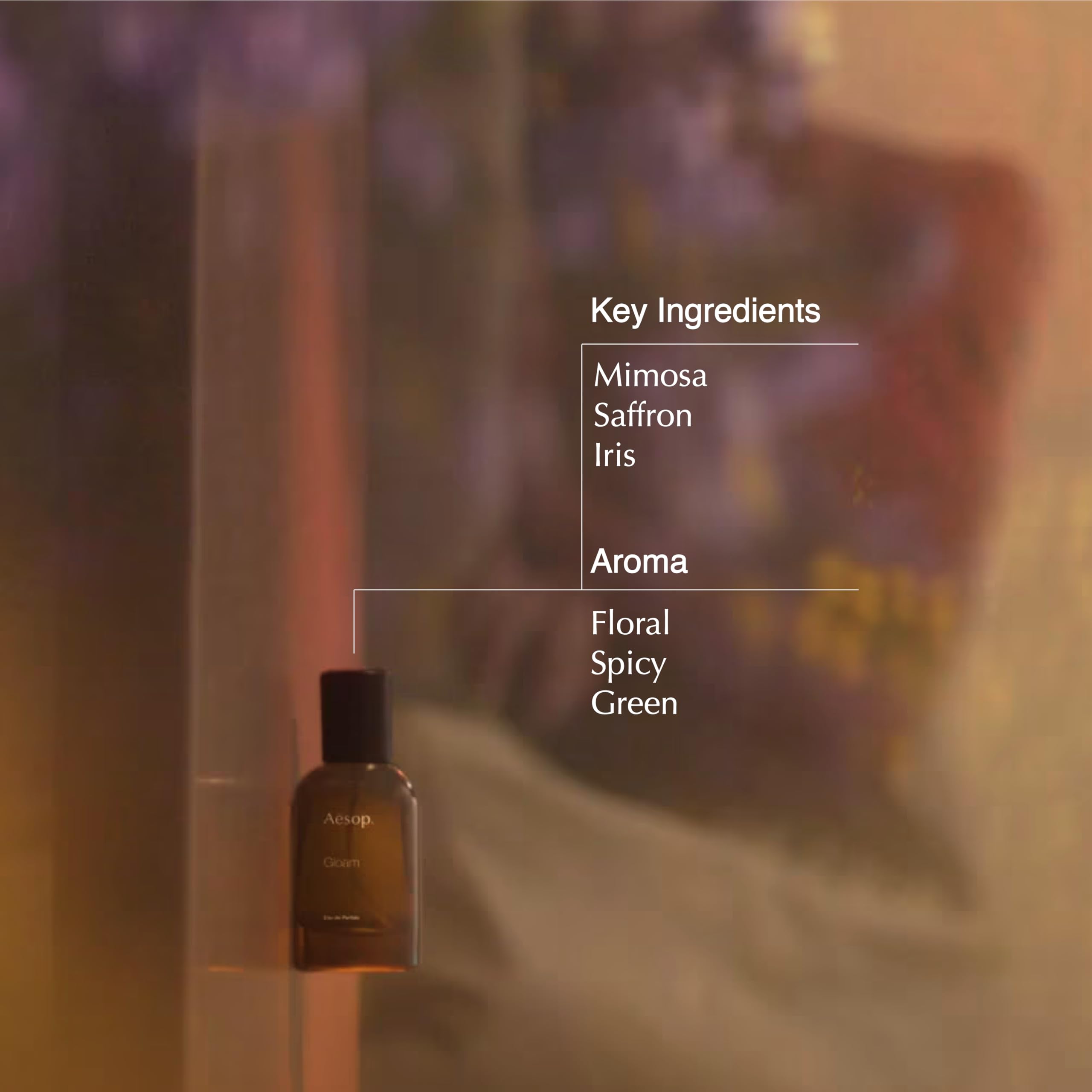 Amazon.com : Aesop Gloam Eau de Parfum, Unisex Scent, Floral