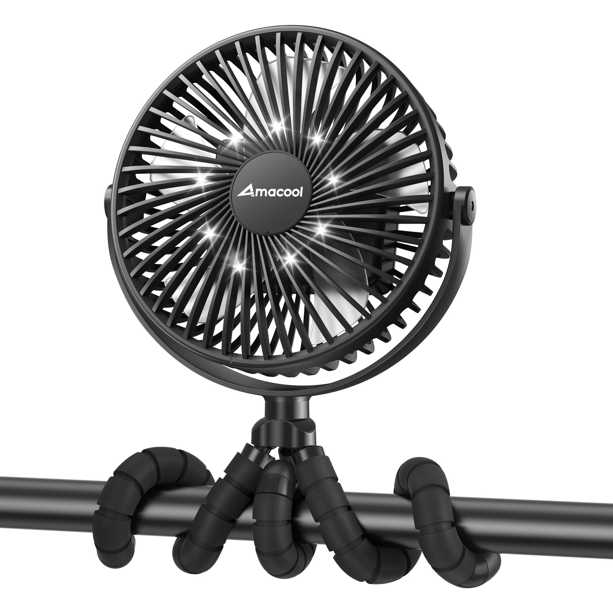 AMACOOL 10000mAh Portable Stroller Fan