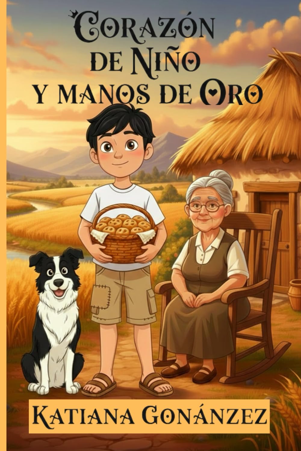 CORAZÓN DE NIÑO Y MANOS DE ORO: Una historia de fe y obediencia a Dios desde la mirada de un niño