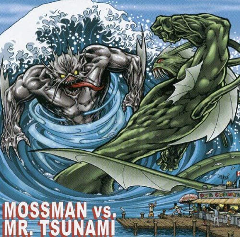 At Dub Corner [Audio CD] Mossman vs. Mr. Tsunami