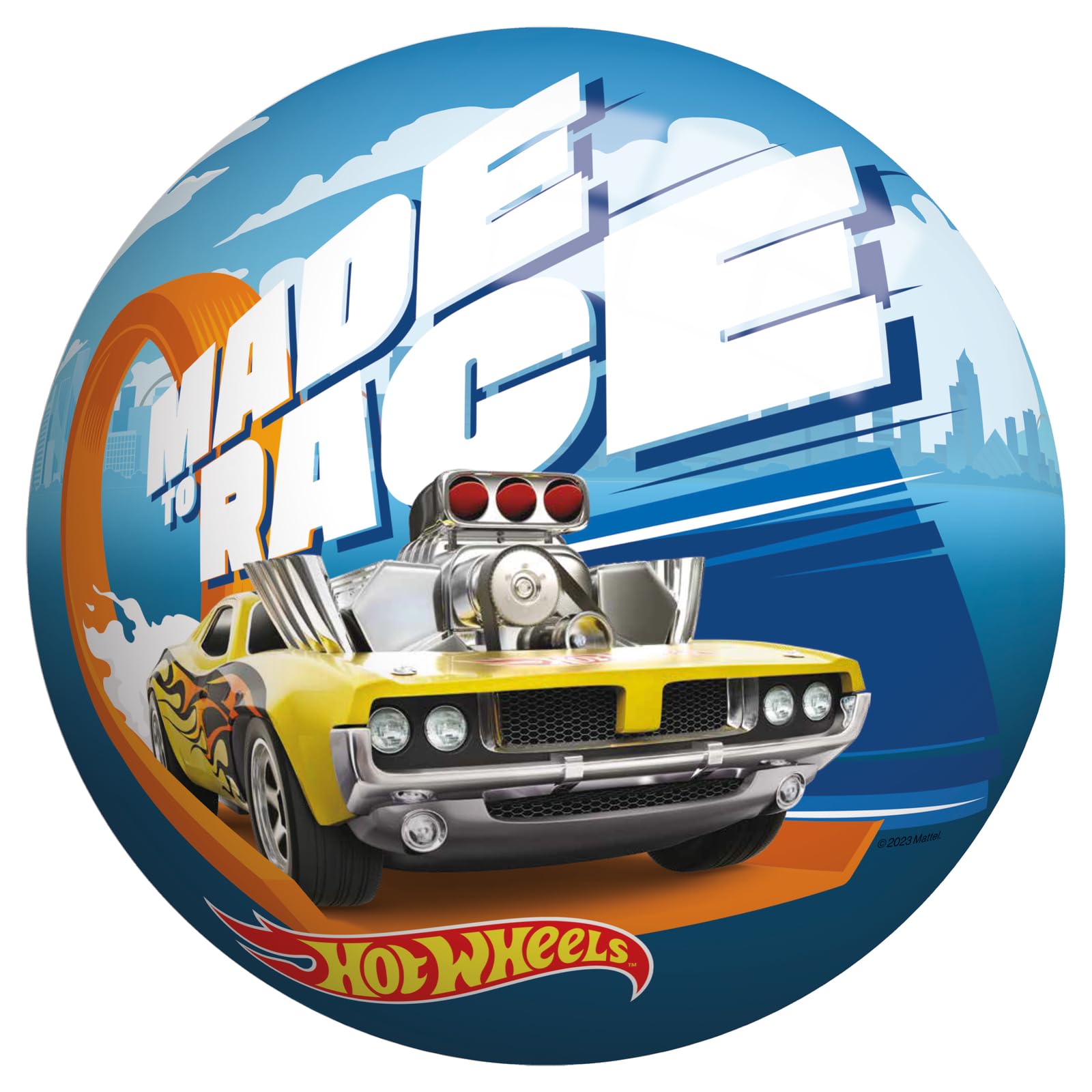 John Game Ball Hot Wheels - 9 Inches