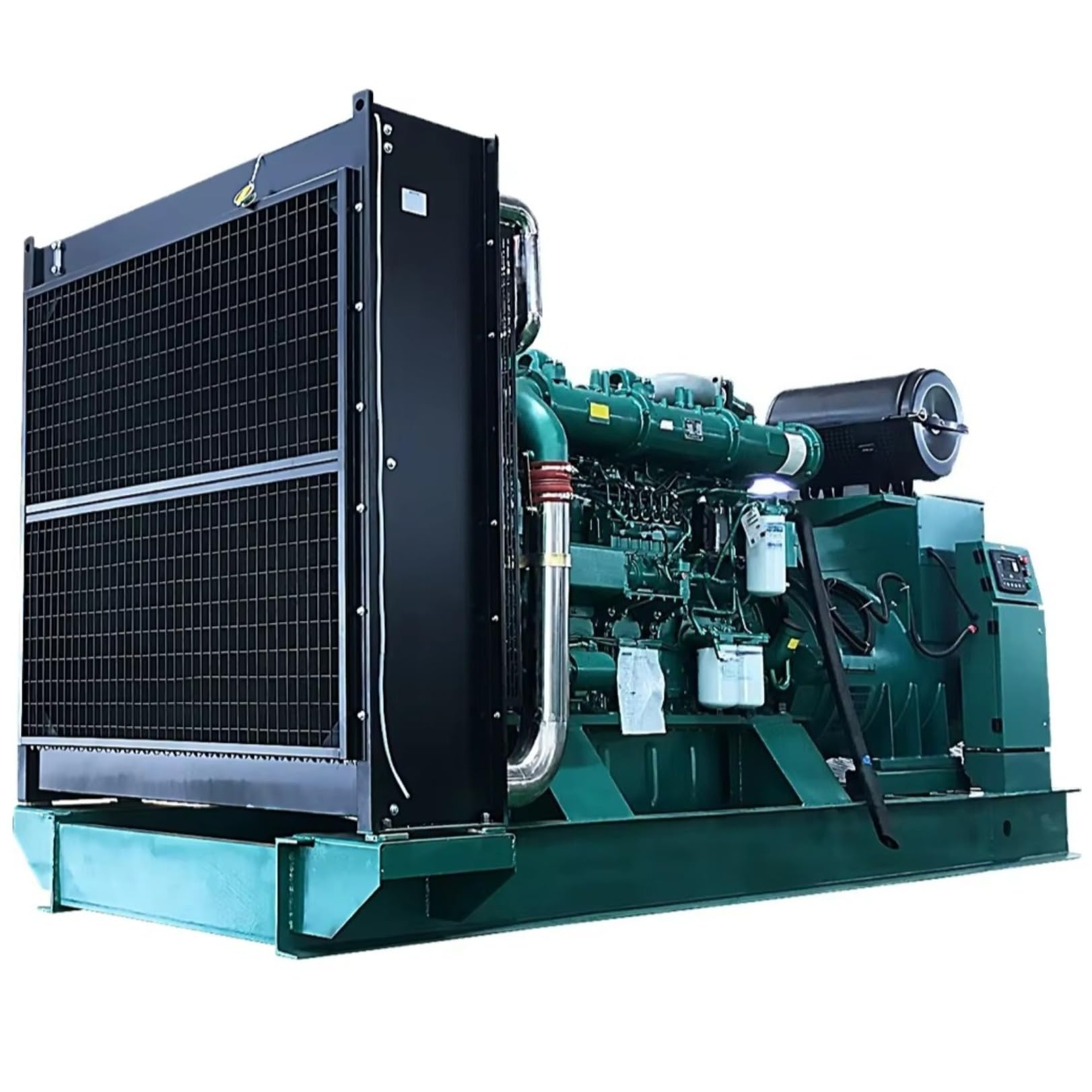 Generador de emergencia de 300 kW-1500 kW insonorizado cerrado generador utilitario