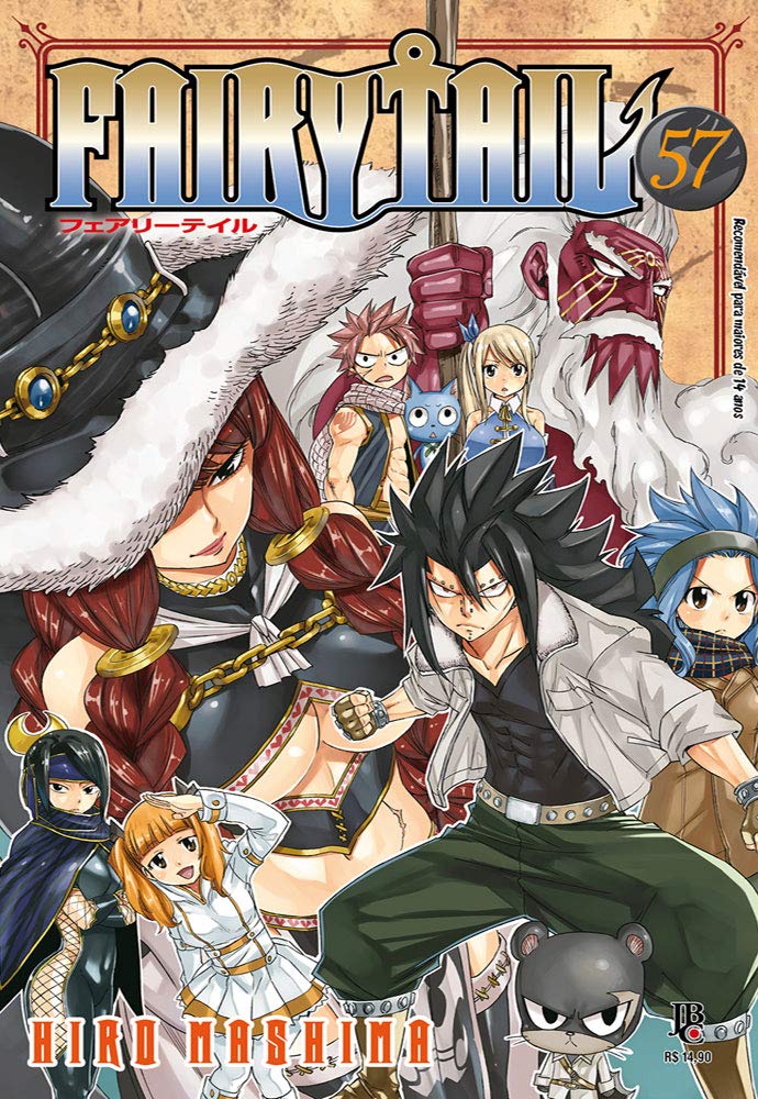 Fairy Tail - Vol. 57 | Amazon.com.br