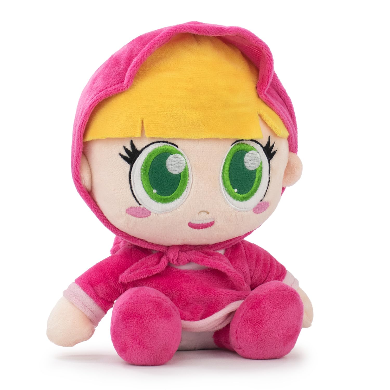 BARRADO - Soft Toy Masha and the Bear - 22cm/26cm - 16002908 (Masha), Pink, 22 cm - Image 2