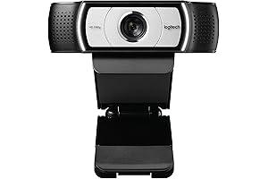 Logitech C930e Webcam - Capture Your Every Angle