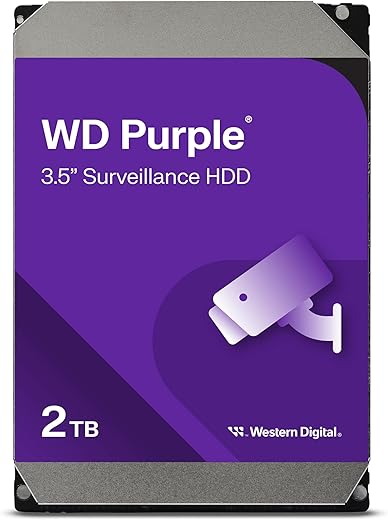 Western Digital Purple 2Tb Surveillance sata_6_0_gb Hard Drive