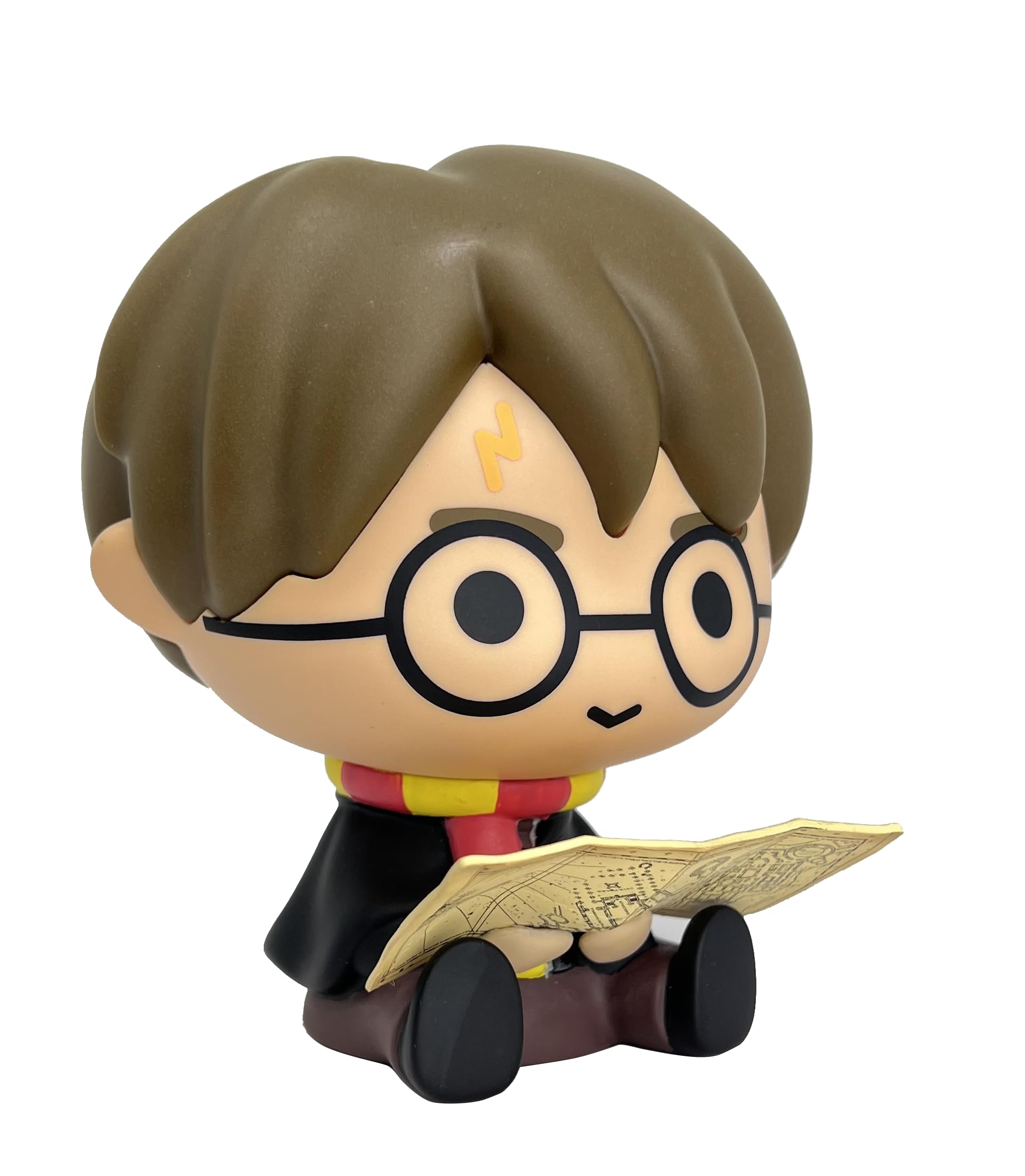 Plastoy Harry Potter Tirelire Chibi Harry et la carte du Maraudeur - Plastique - 18 cm