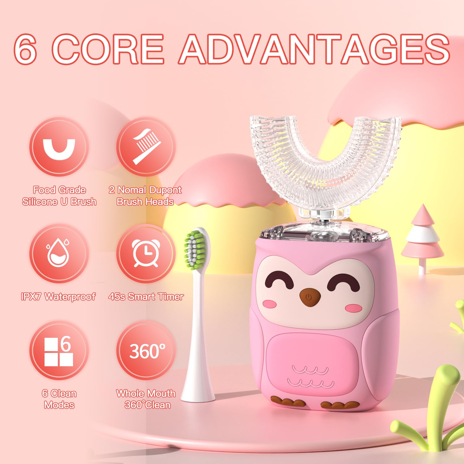 Oral-B Stages Kid's Battery Power Toothbrush Featuring Disney Princess