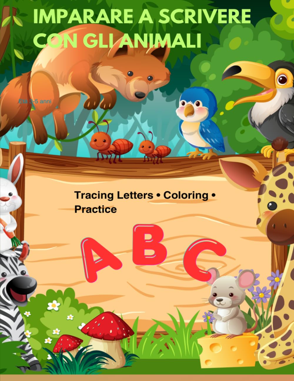 IMPARARE A SCRIVERE CON GLI ANIMALI