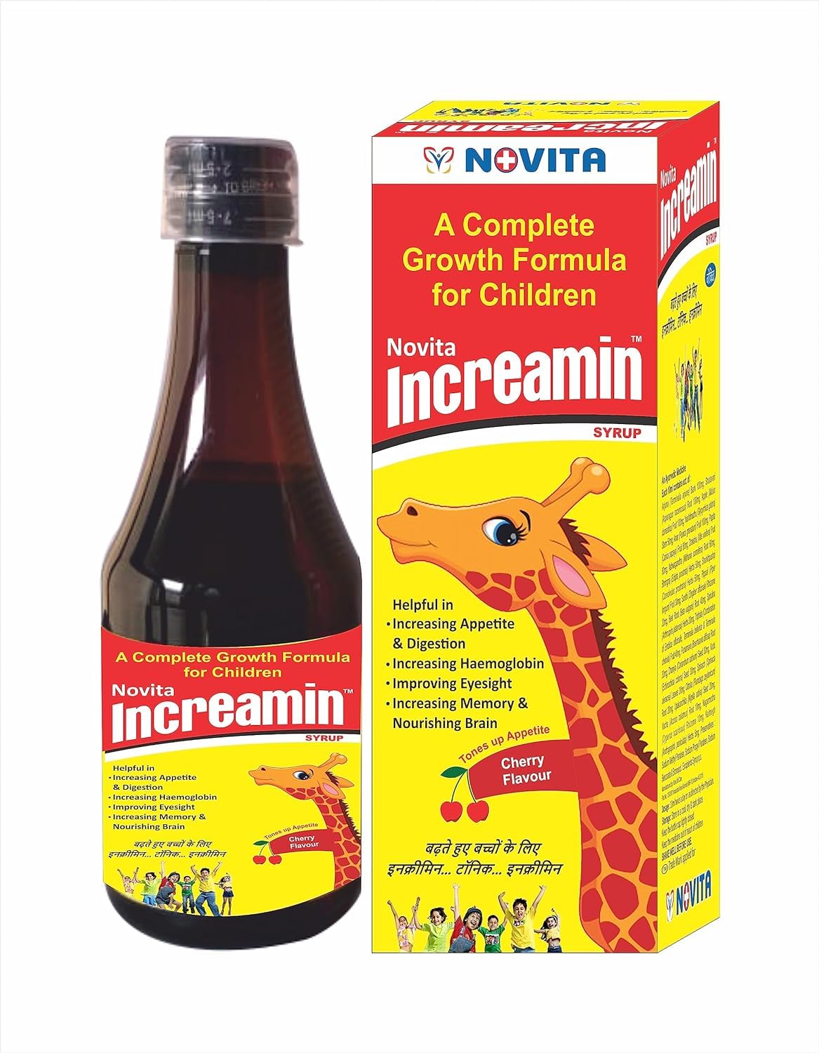 Increamin Tonic | Novita (B0D1KPQ82R) Amazon Price History, Amazon Price Tracker
