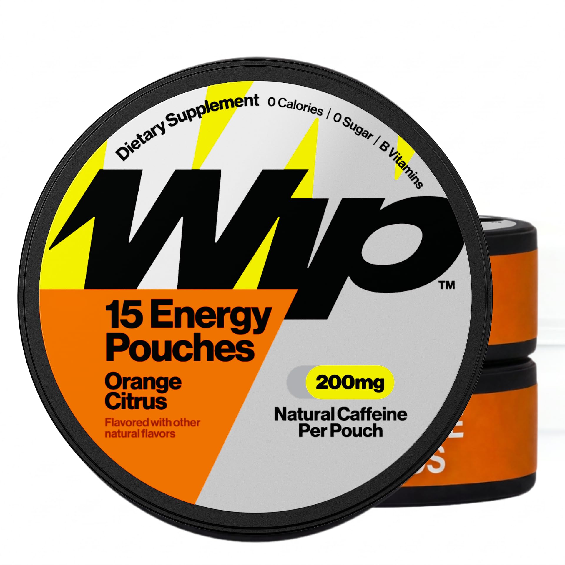 E.ENERGY WASH PACK 2個セット Amazon.com: Wip Caffeine Pouches, Orange Citrus, 200mg, 3 Pack (45