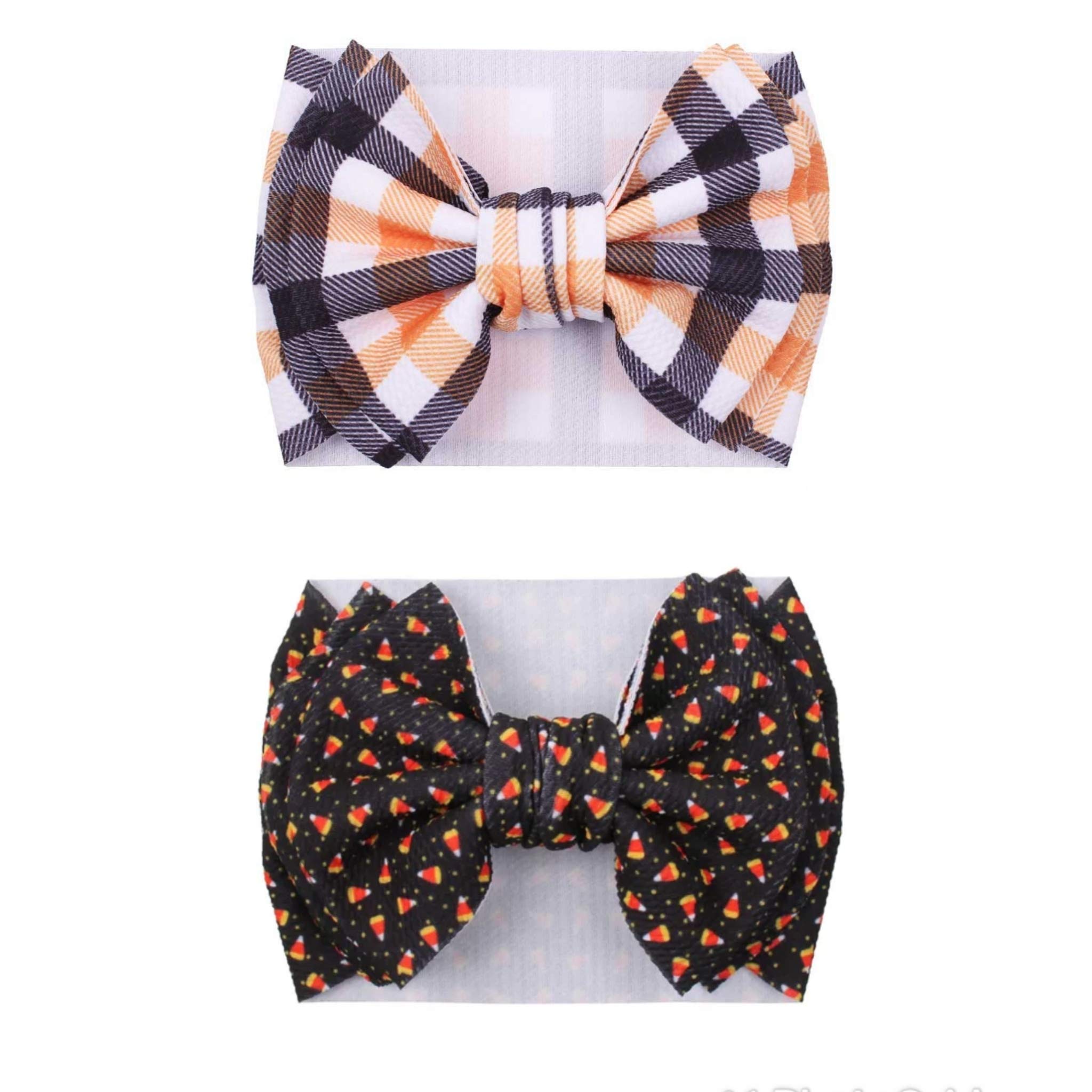 Easter/Donut Sprinkle/Sunflower Headwrap - Girls (C2- Cherry-Sbry HW)