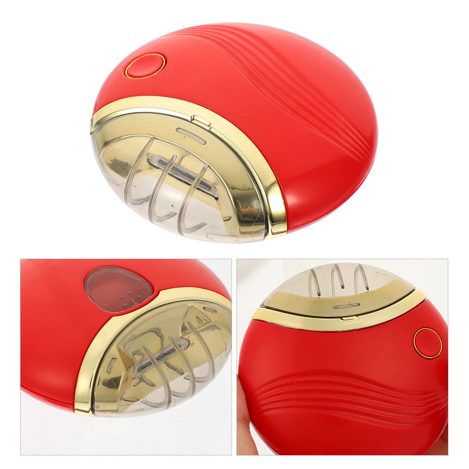 MAGICLULU 3juegos Cortauñas Eléctrico Portátil Para Manicura y Pedicura Herramienta De Uñas y Práctica Para Adultos y Diseño y Ergonomía