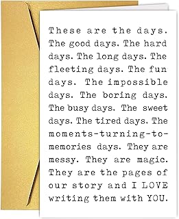 Handwritten Moment Card