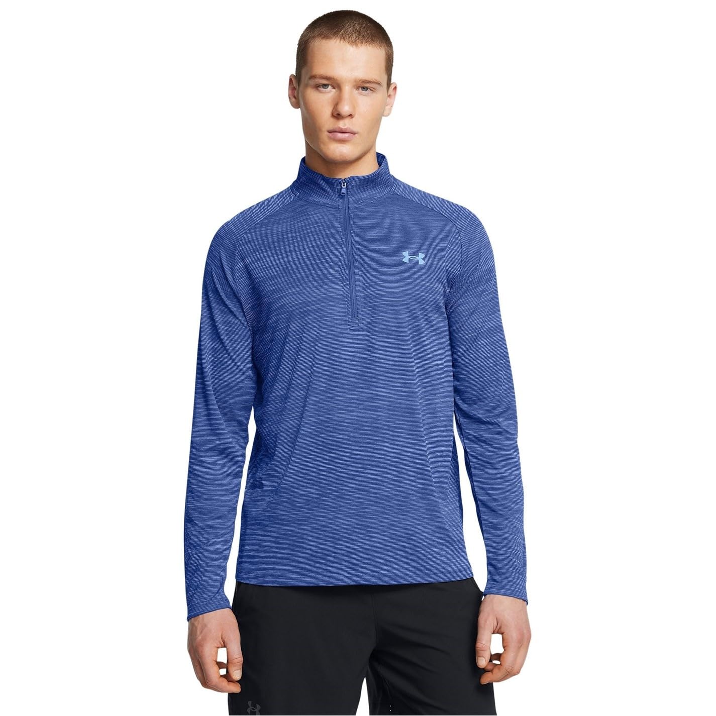 Under Armour Hoodies & Sweatshirts UA Tech Textured 1/2 Zip Uomo (Pacco da 1)